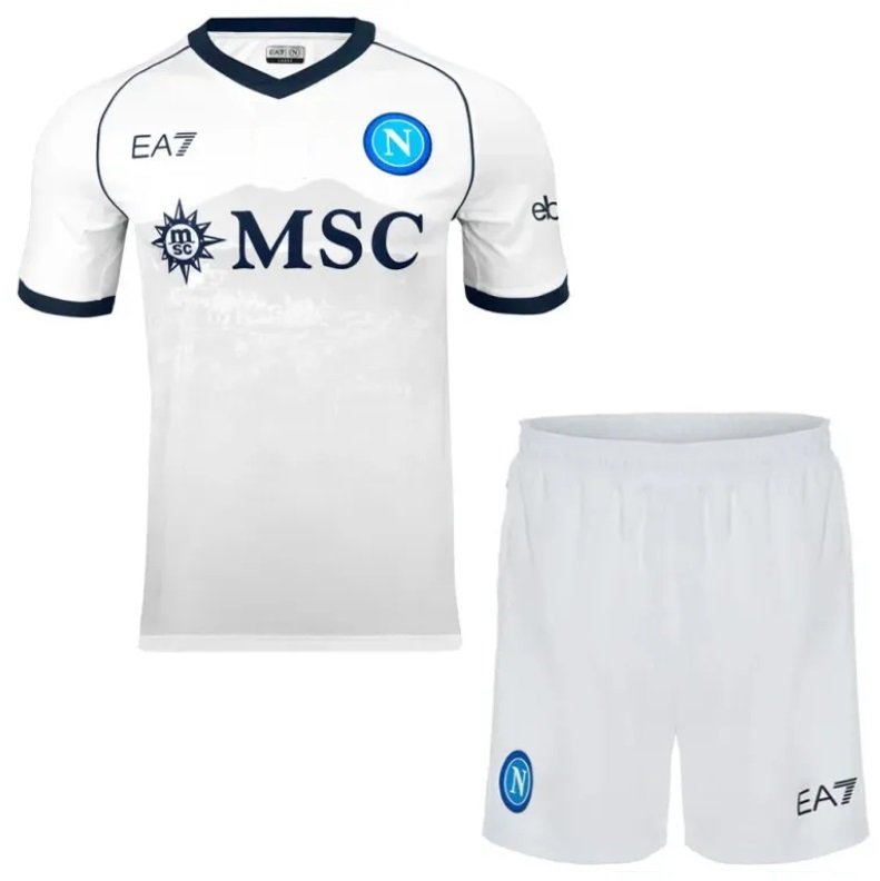 Kit infantil II Napoli 2023 2024 EA7 oficial 